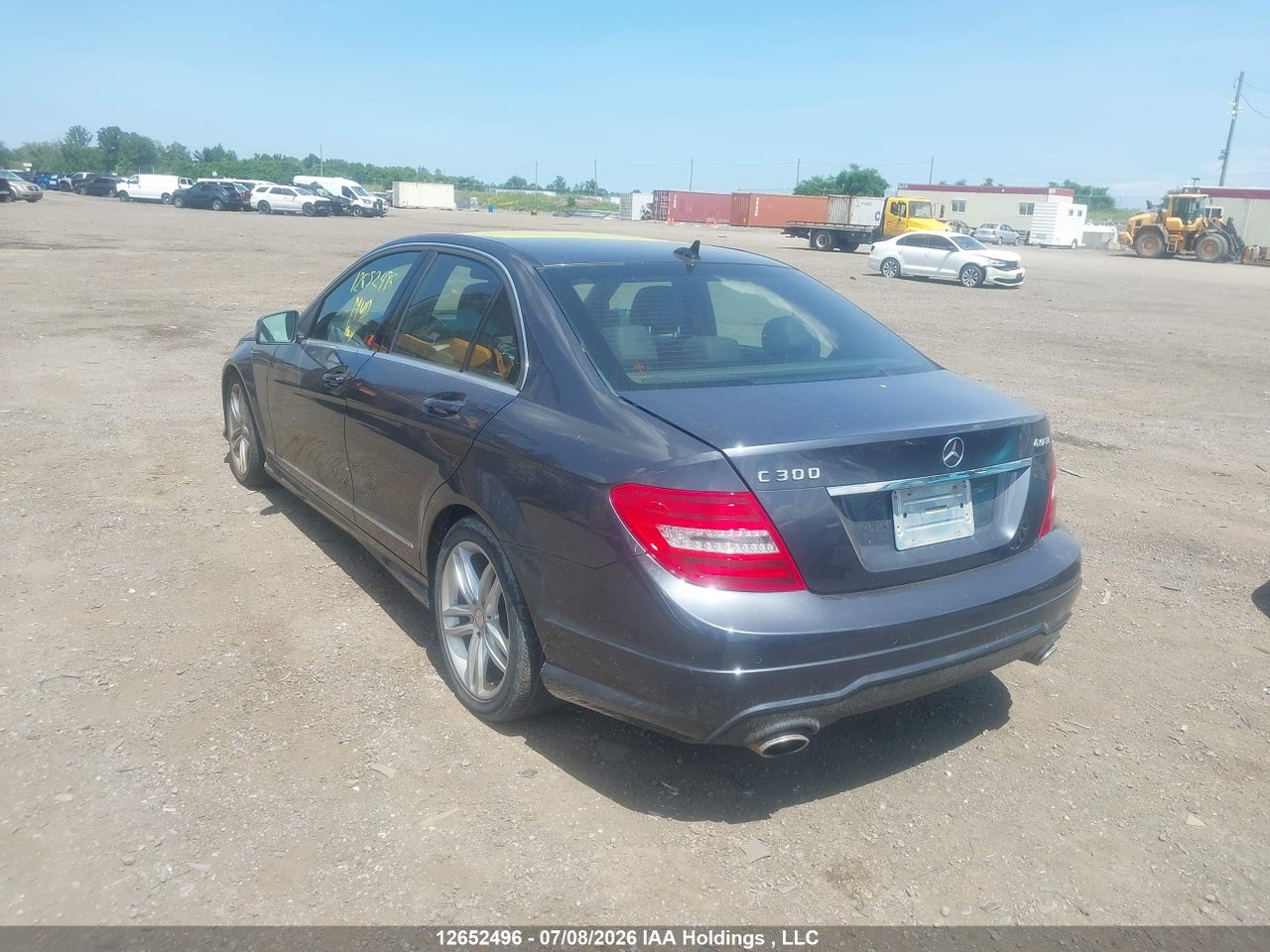 2014 MERCEDES BENZ C 300 4MATIC thumbnail 4