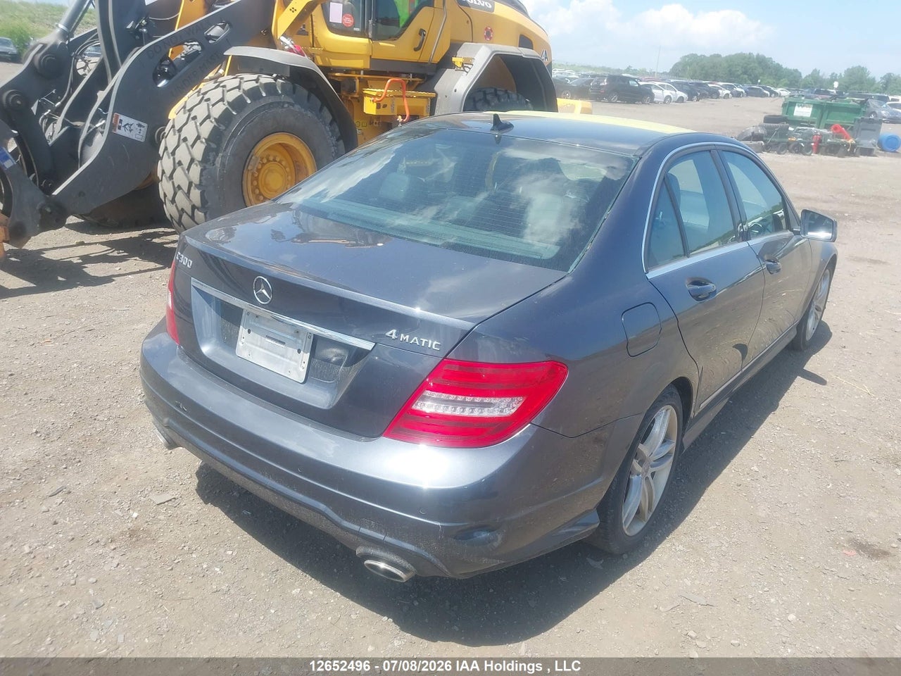 2014 MERCEDES BENZ C 300 4MATIC thumbnail 5