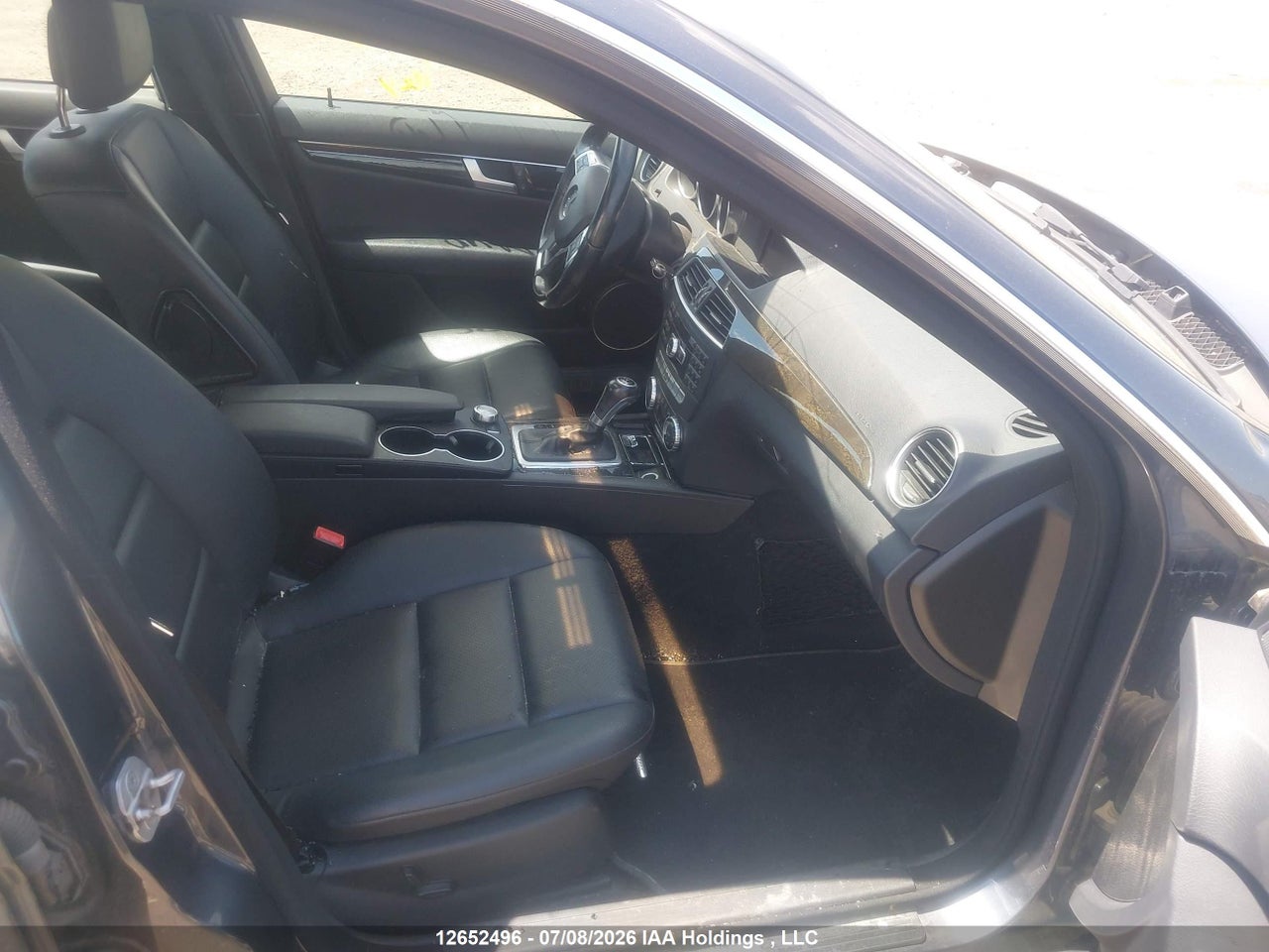 2014 MERCEDES BENZ C 300 4MATIC thumbnail 6