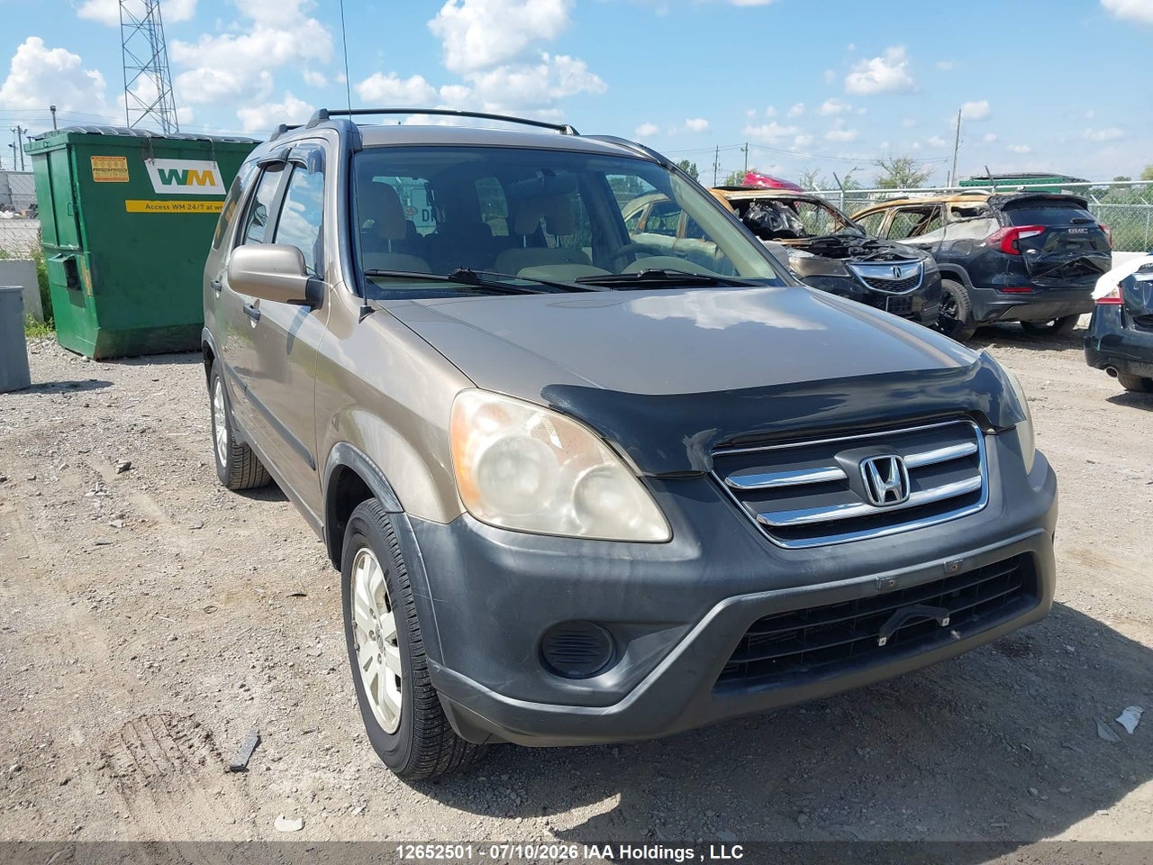 2005 HONDA CR-V thumbnail 2