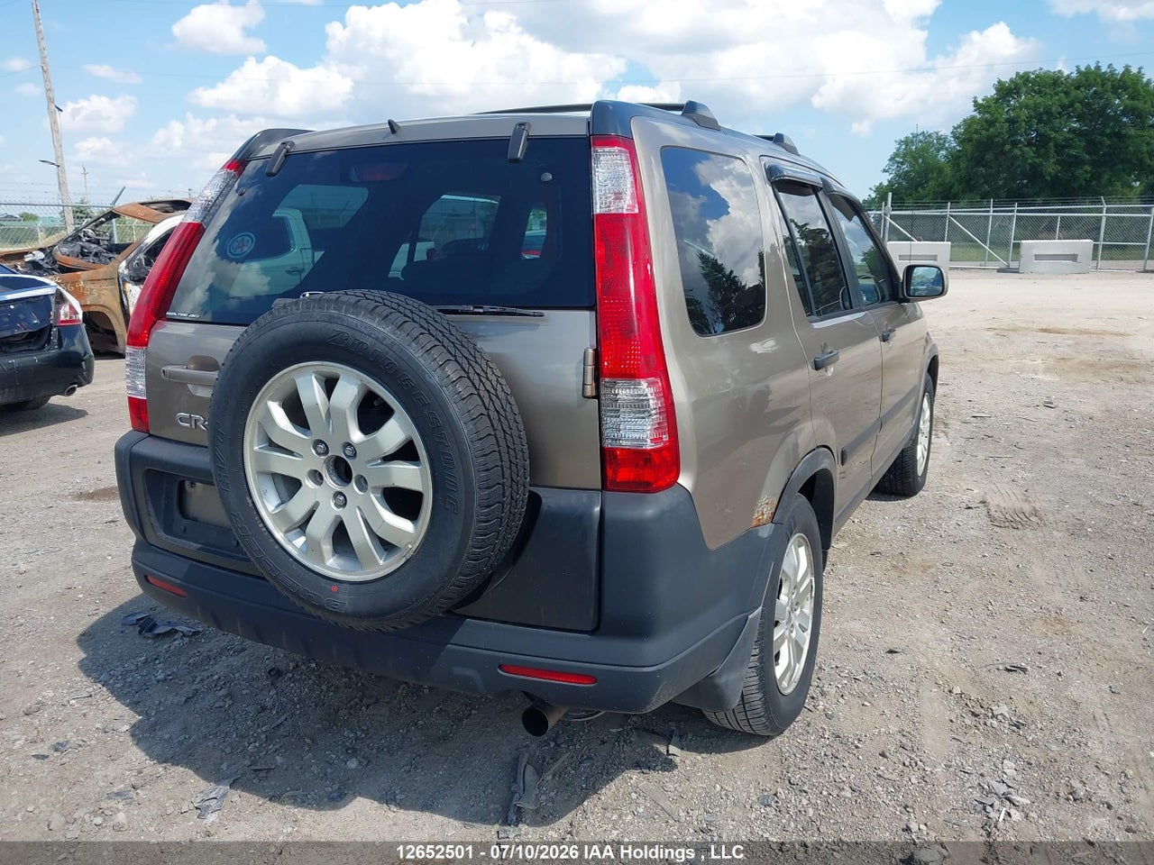 2005 HONDA CR-V thumbnail 5