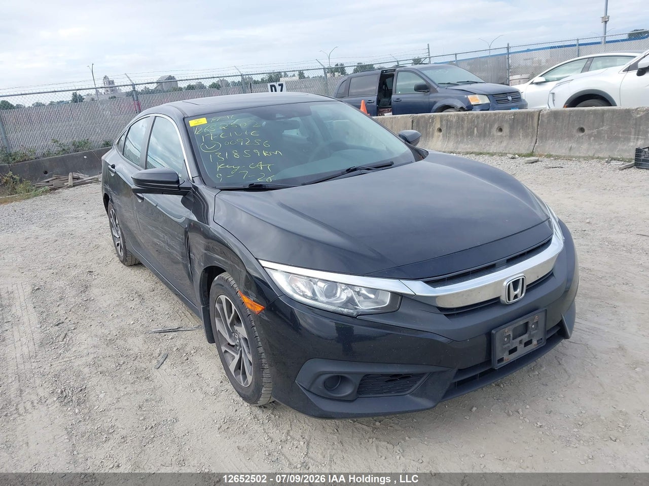2017 HONDA CIVIC EX thumbnail 2