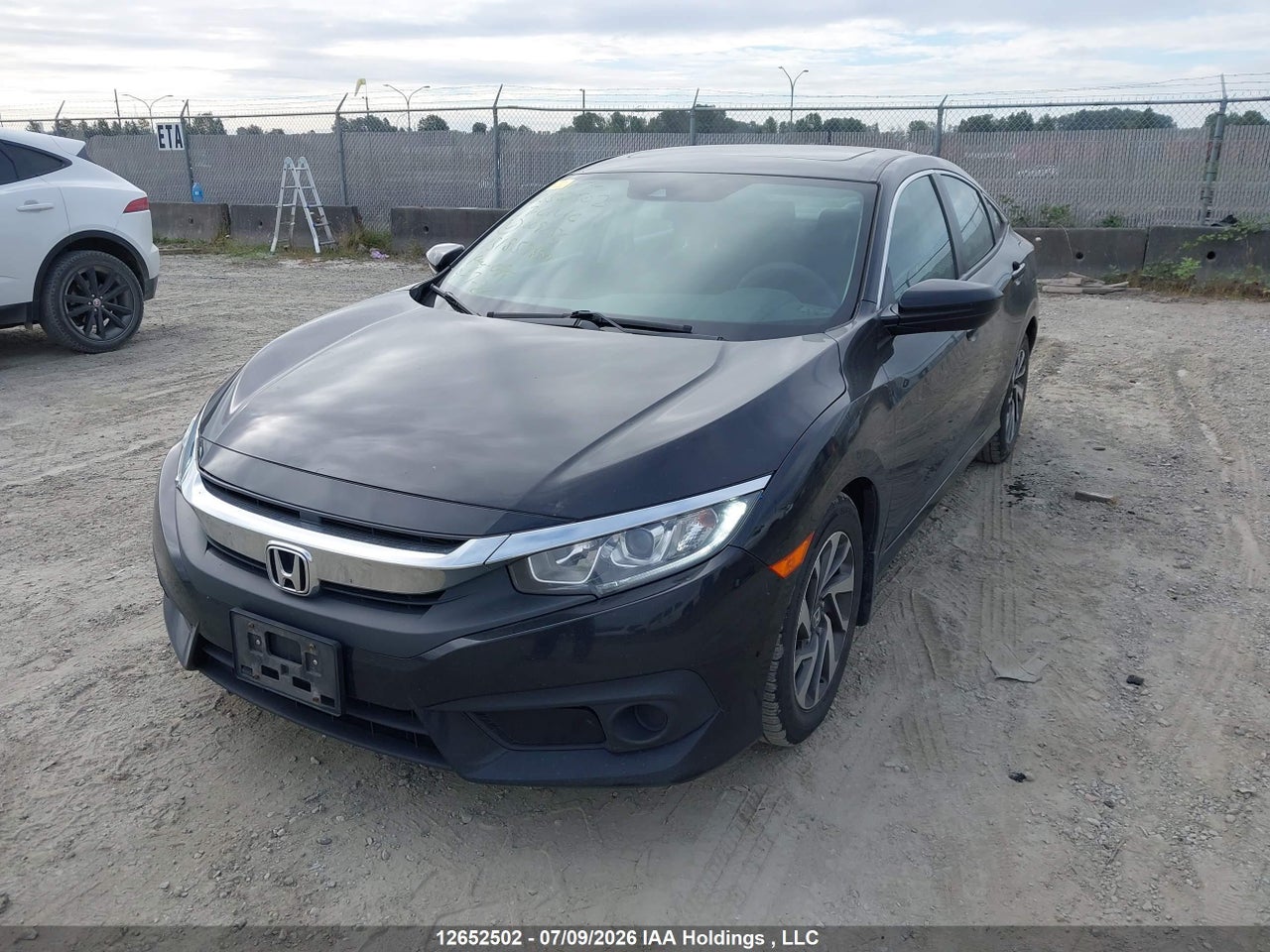 2017 HONDA CIVIC EX thumbnail 3