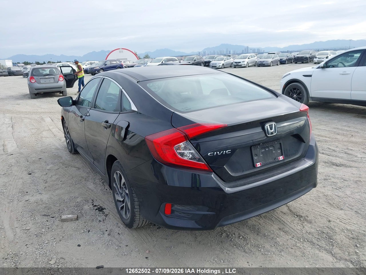 2017 HONDA CIVIC EX thumbnail 4