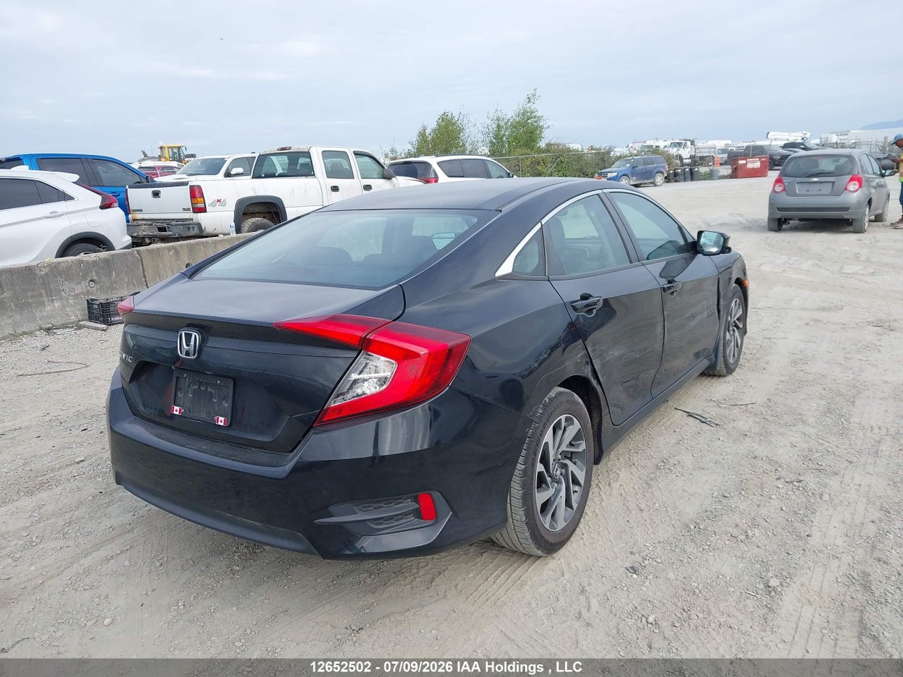 2017 HONDA CIVIC EX thumbnail 5