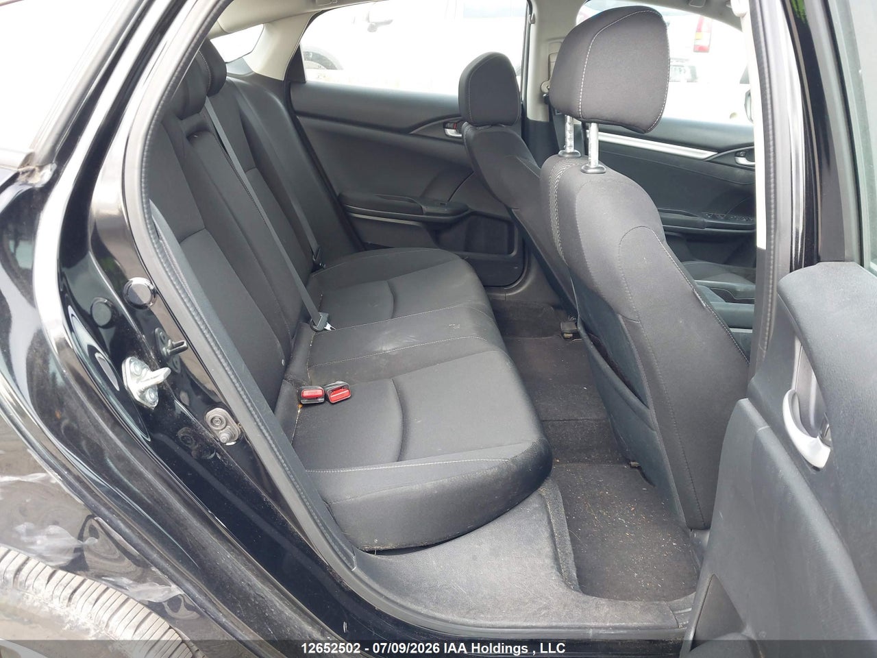 2017 HONDA CIVIC EX thumbnail 9