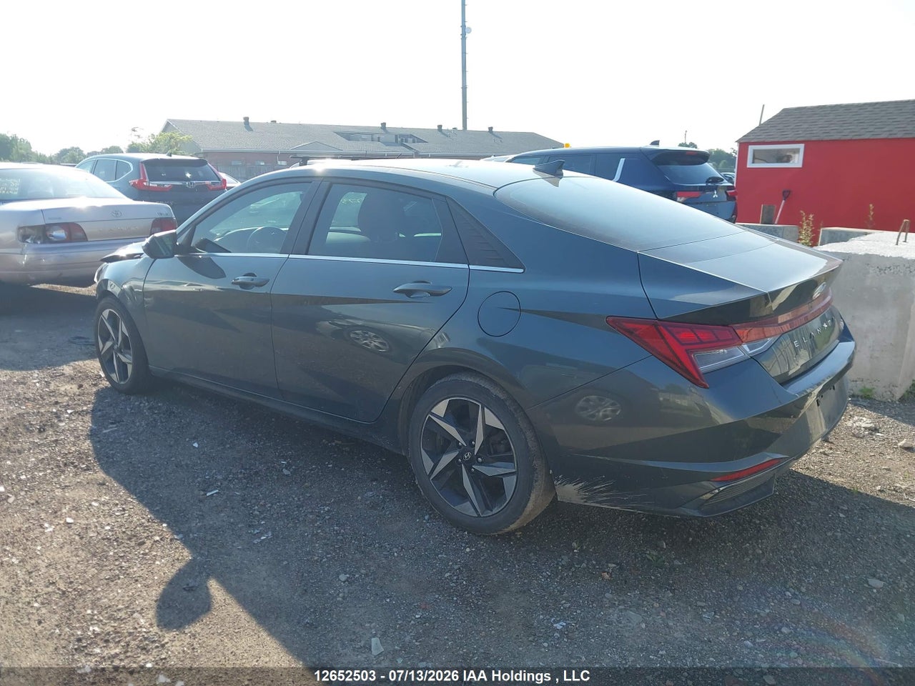 2023 HYUNDAI ELANTRA HYBRID LUXURY thumbnail 4