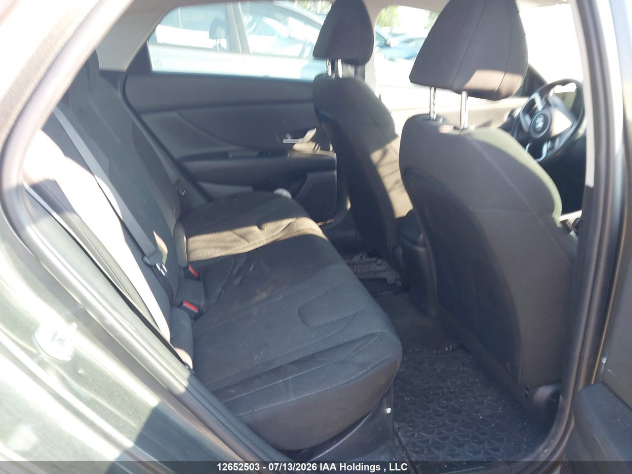 2023 HYUNDAI ELANTRA HYBRID LUXURY thumbnail 9