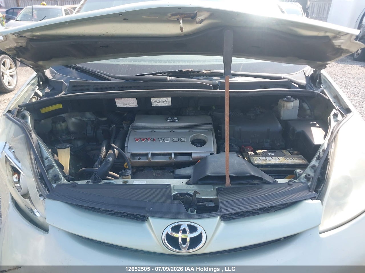 2006 TOYOTA SIENNA CE thumbnail 11