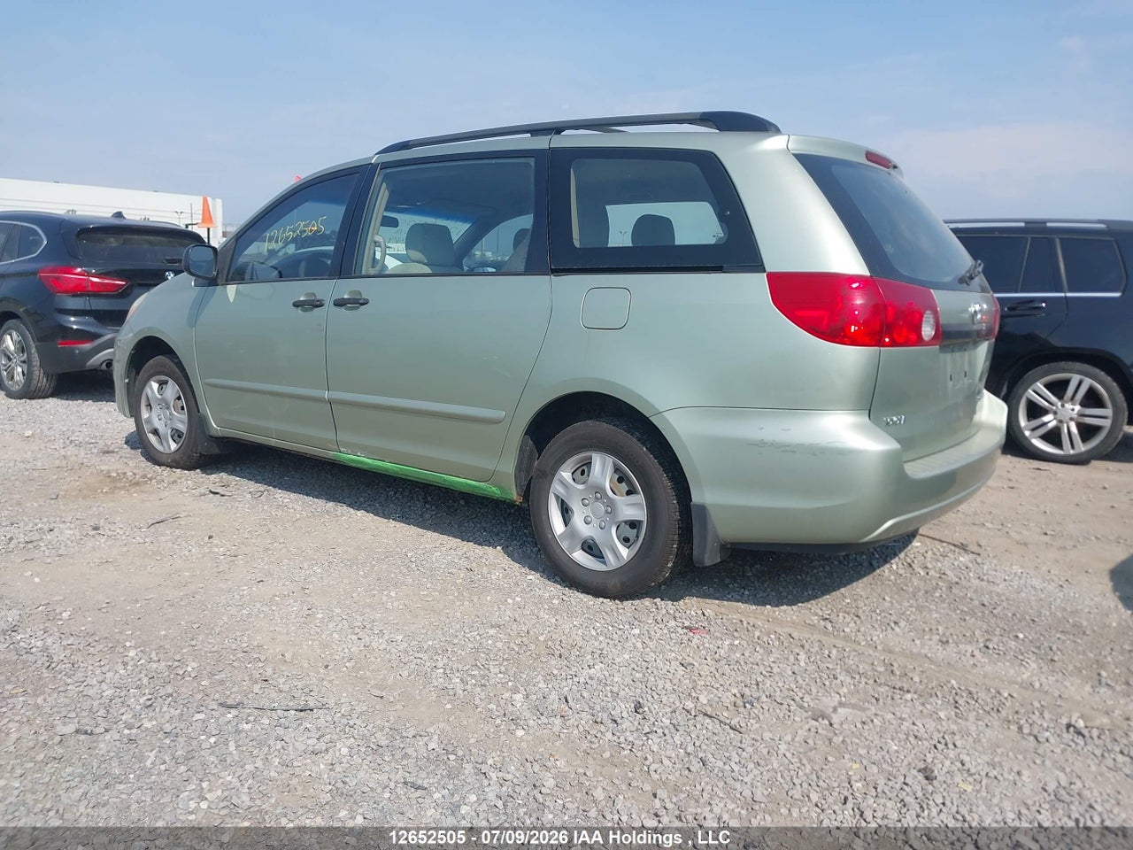 2006 TOYOTA SIENNA CE thumbnail 4