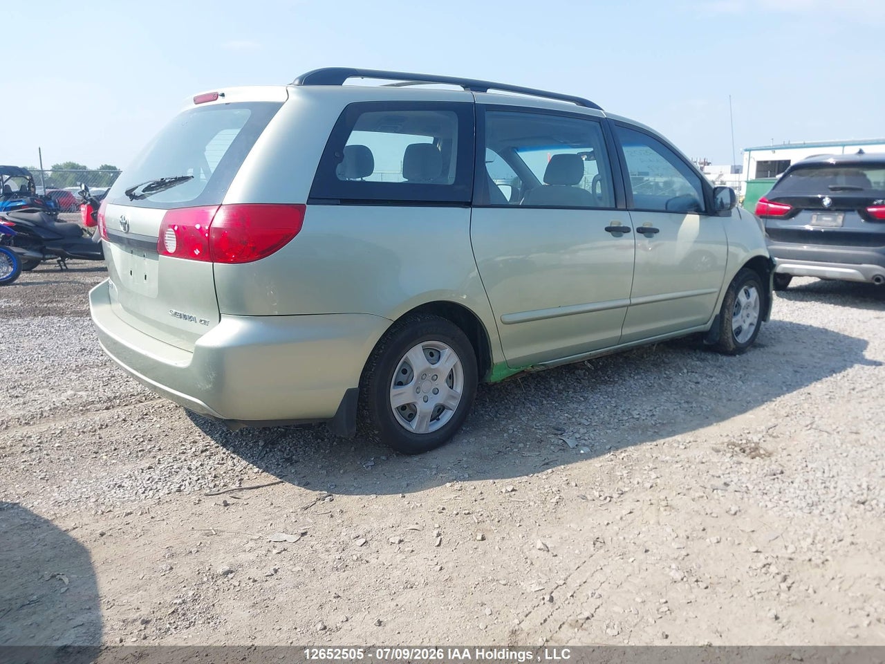 2006 TOYOTA SIENNA CE thumbnail 5