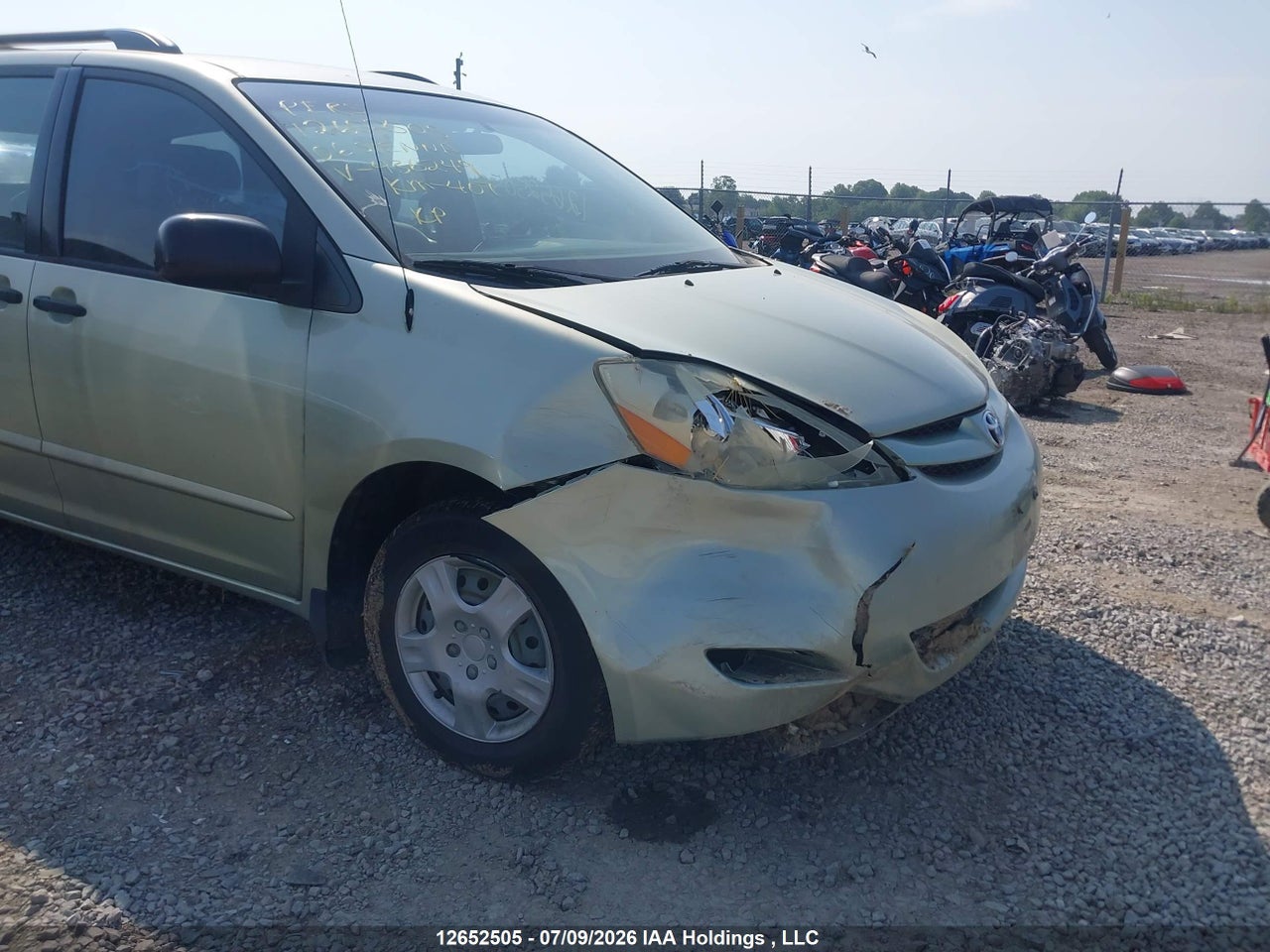 2006 TOYOTA SIENNA CE thumbnail 7