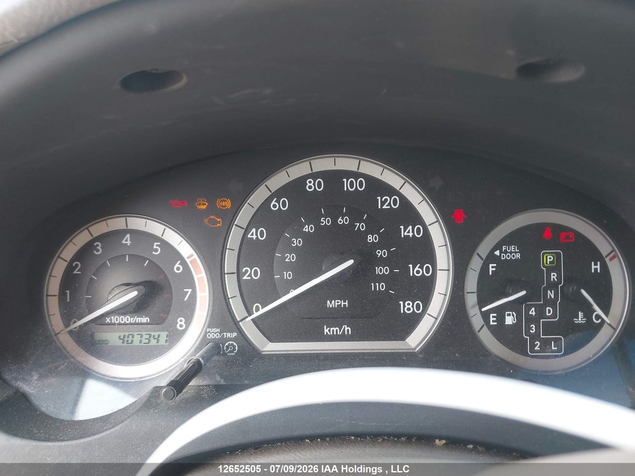 2006 TOYOTA SIENNA CE thumbnail 8