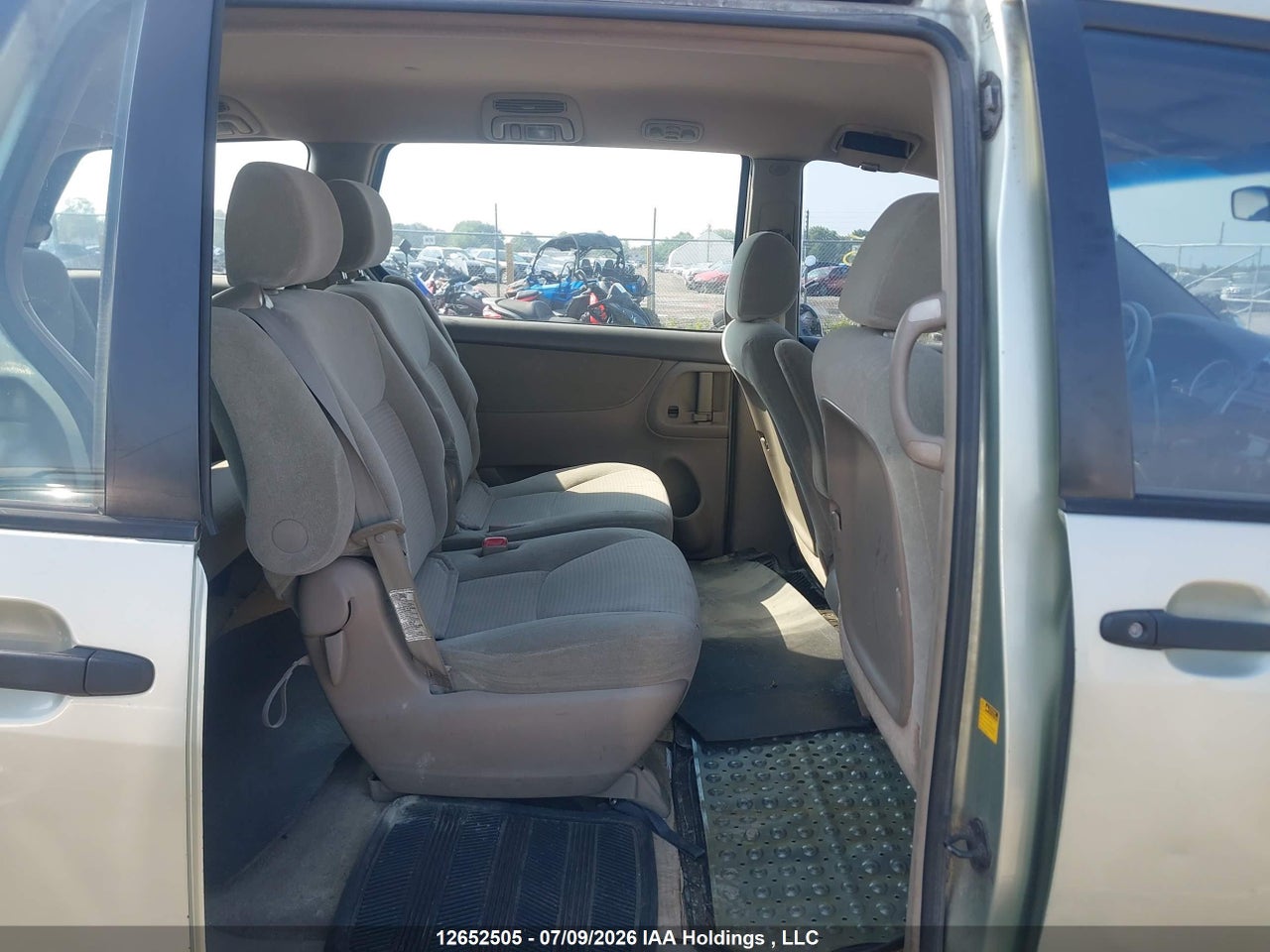 2006 TOYOTA SIENNA CE thumbnail 9