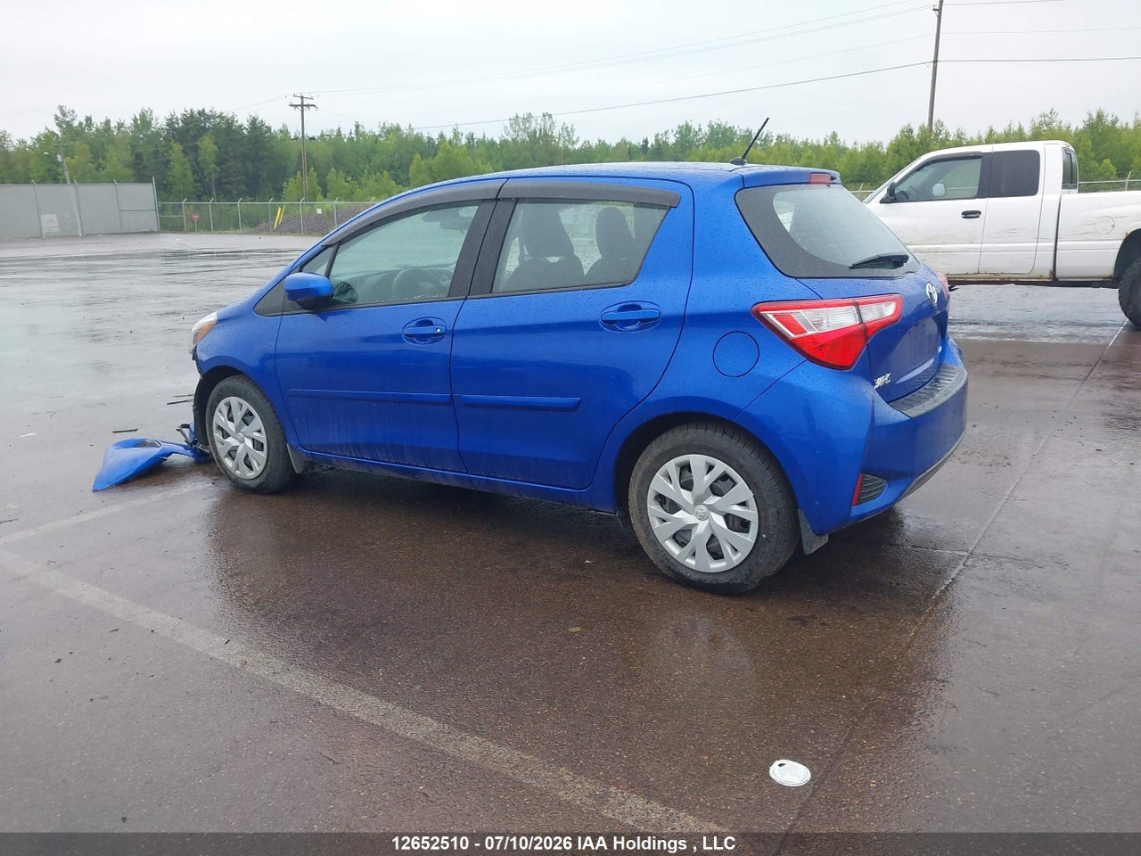 2018 TOYOTA YARIS LE thumbnail 4