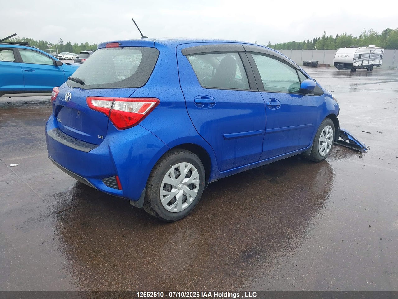2018 TOYOTA YARIS LE thumbnail 5