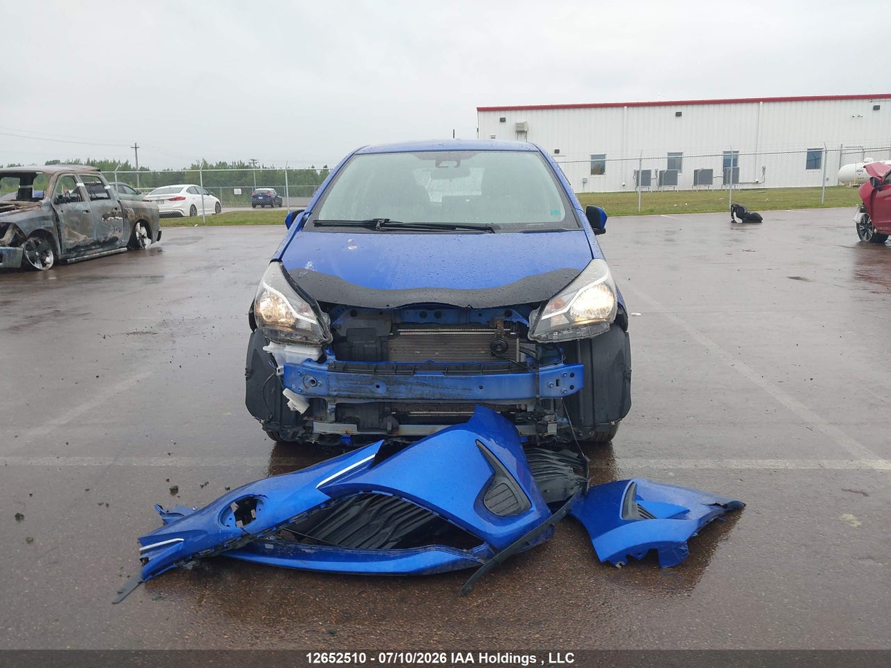 2018 TOYOTA YARIS LE thumbnail 7