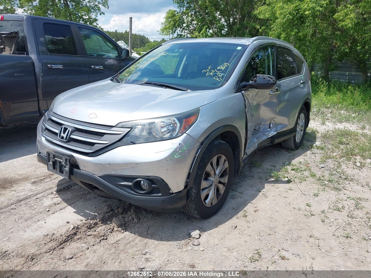2012 HONDA CR-V TOURING thumbnail 3