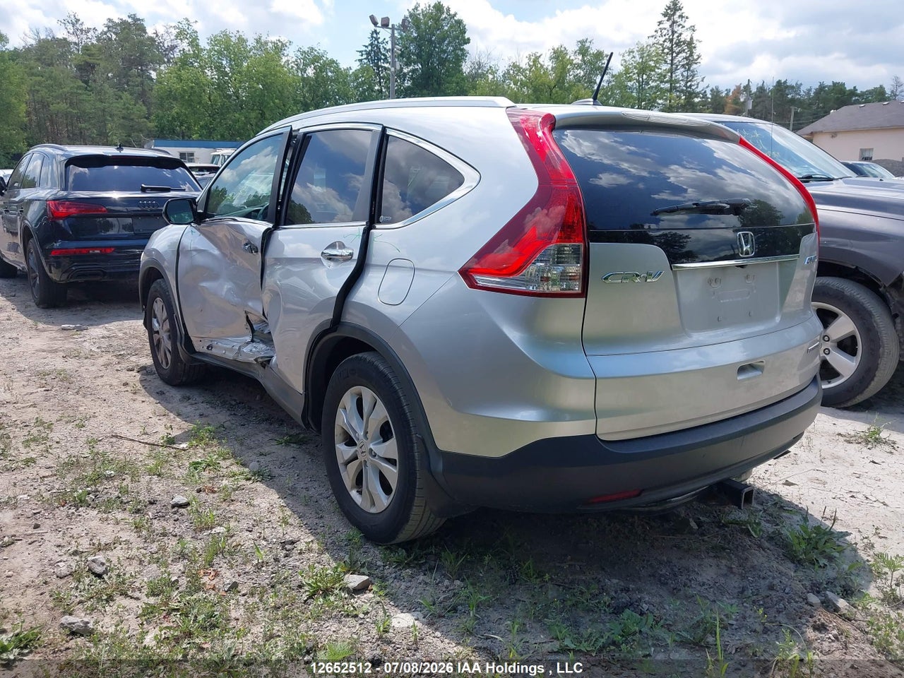 2012 HONDA CR-V TOURING thumbnail 4