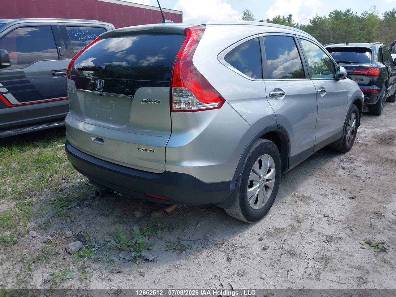 2012 HONDA CR-V TOURING thumbnail 5