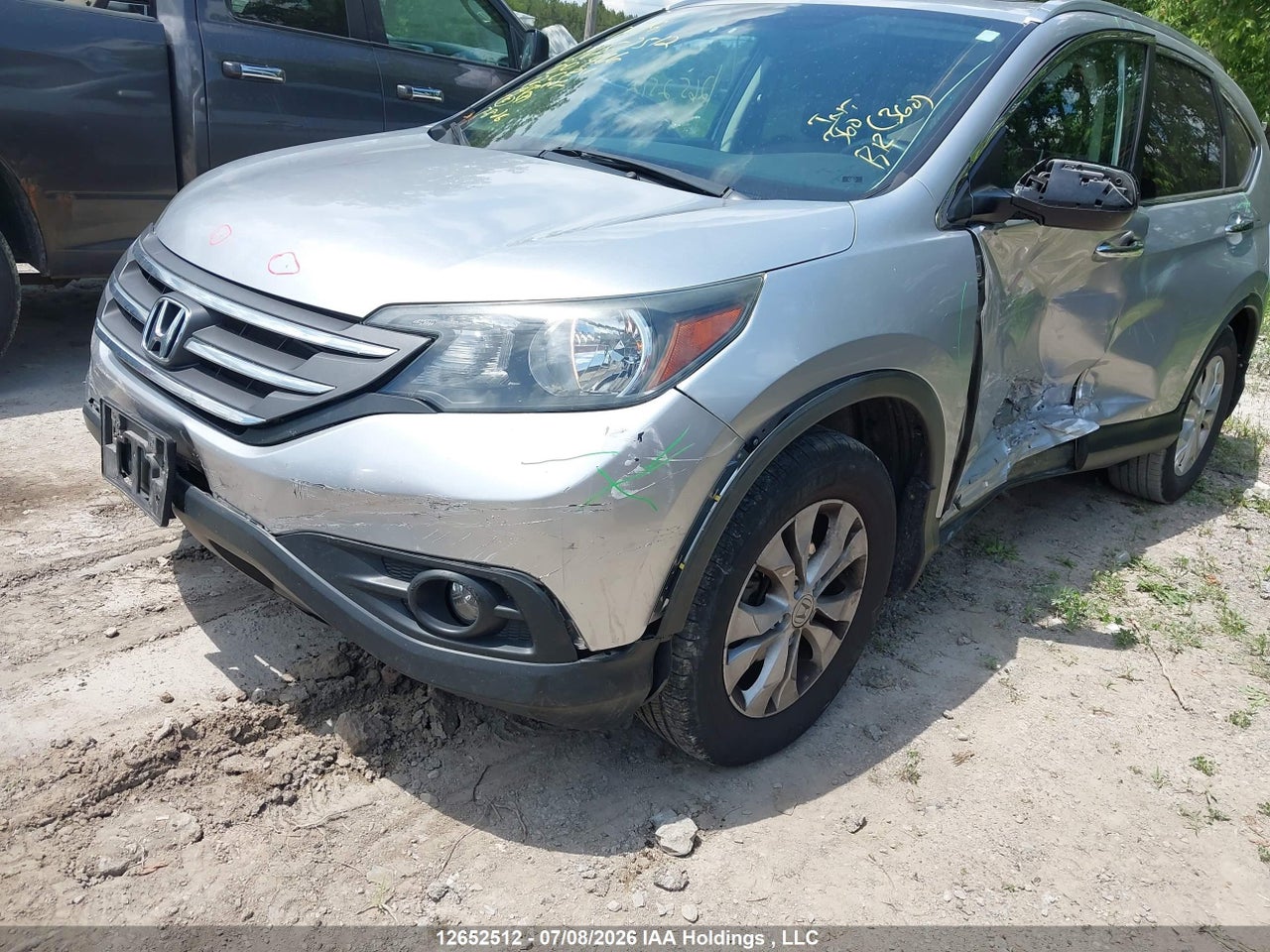 2012 HONDA CR-V TOURING thumbnail 7