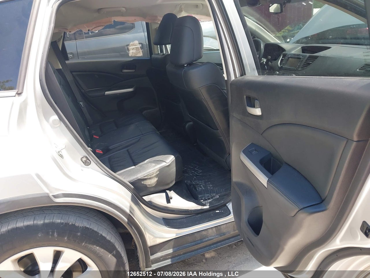 2012 HONDA CR-V TOURING thumbnail 9