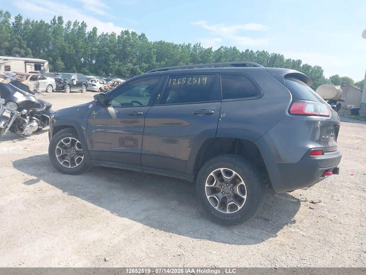 2021 JEEP CHEROKEE TRAILHAWK thumbnail 4