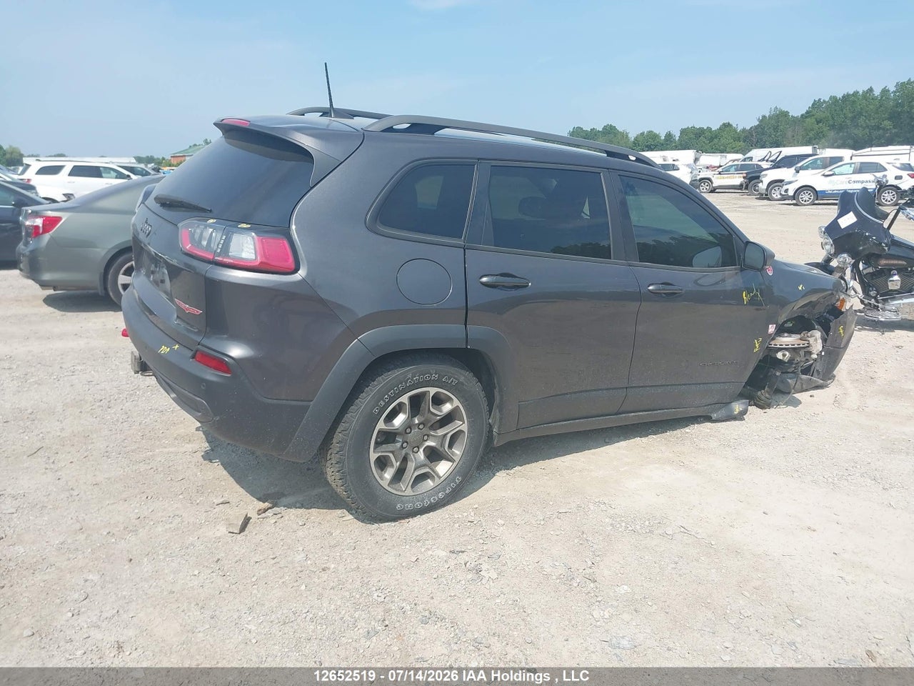 2021 JEEP CHEROKEE TRAILHAWK thumbnail 5