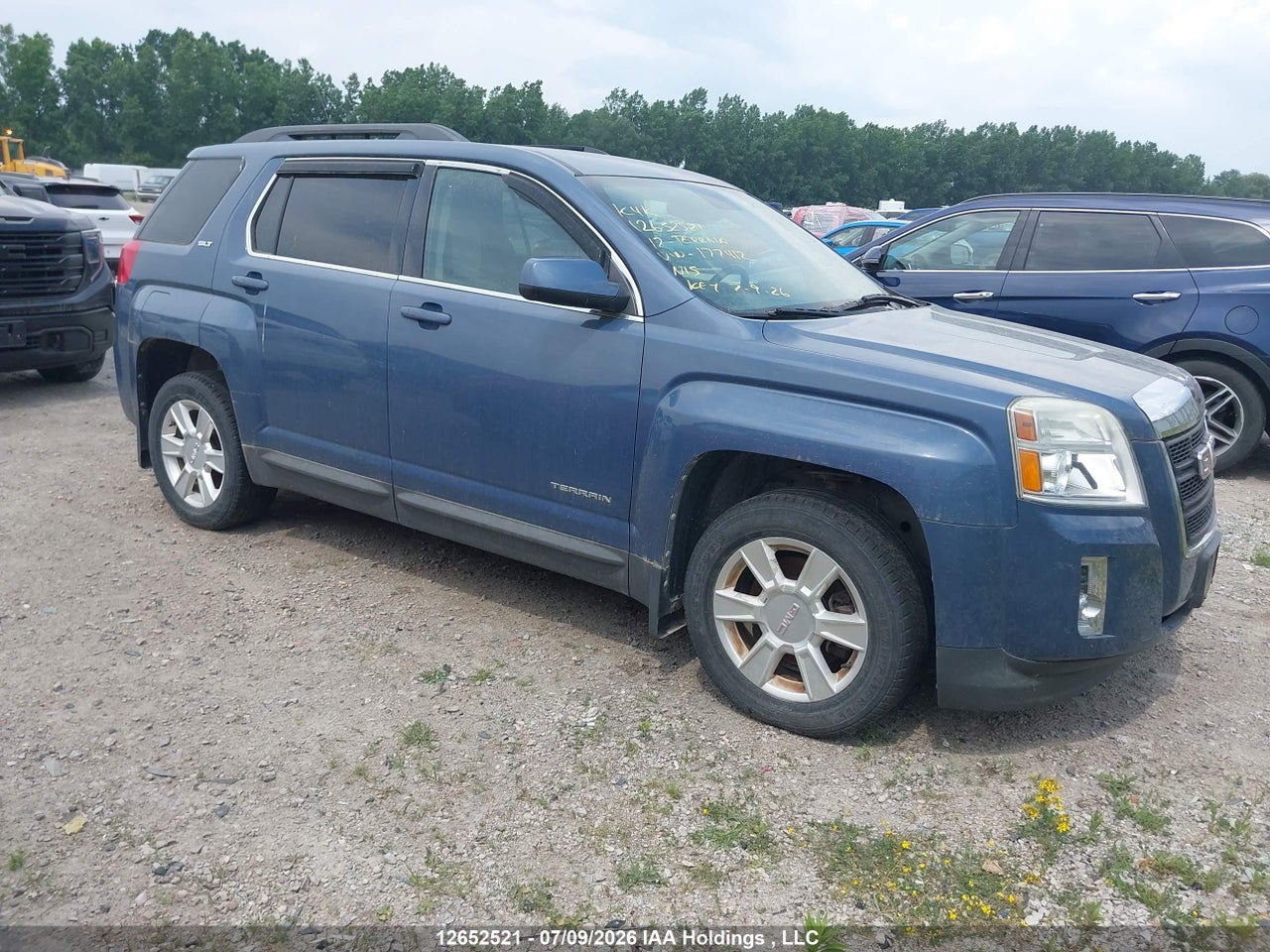 2012 GMC TERRAIN SLT-1 thumbnail 2