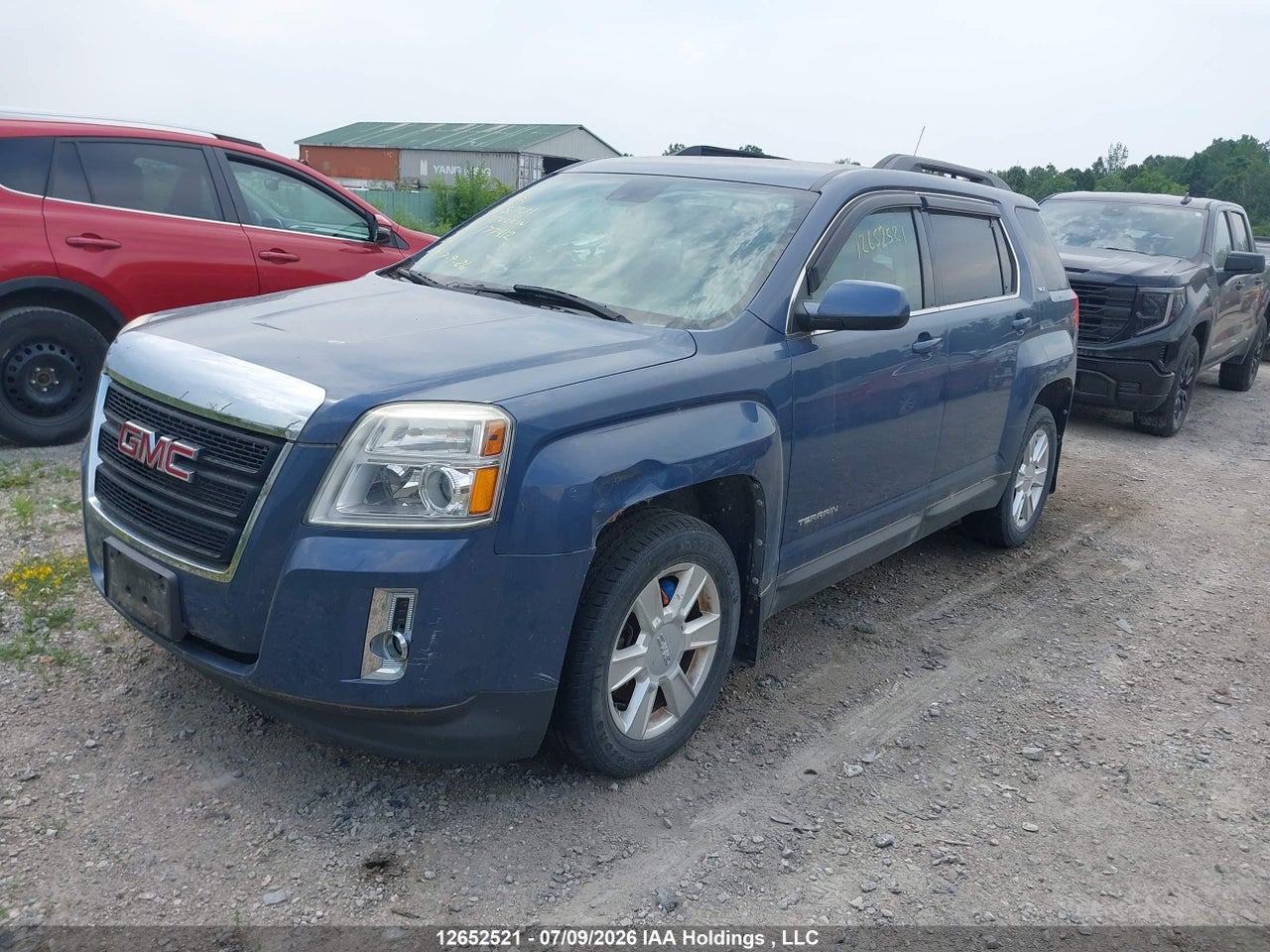 2012 GMC TERRAIN SLT-1 thumbnail 3