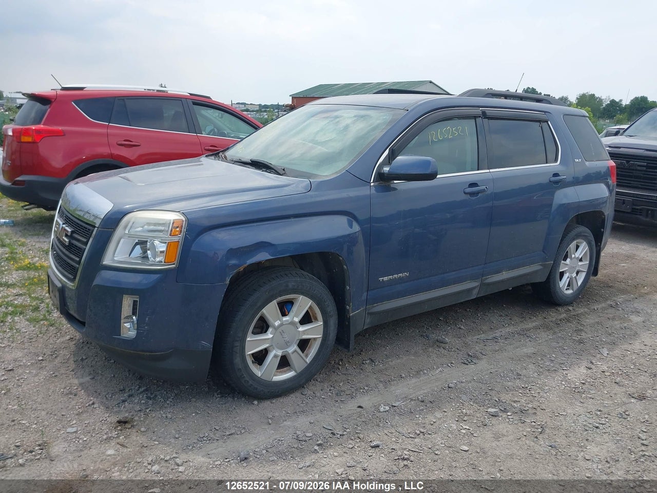 2012 GMC TERRAIN SLT-1 thumbnail 7