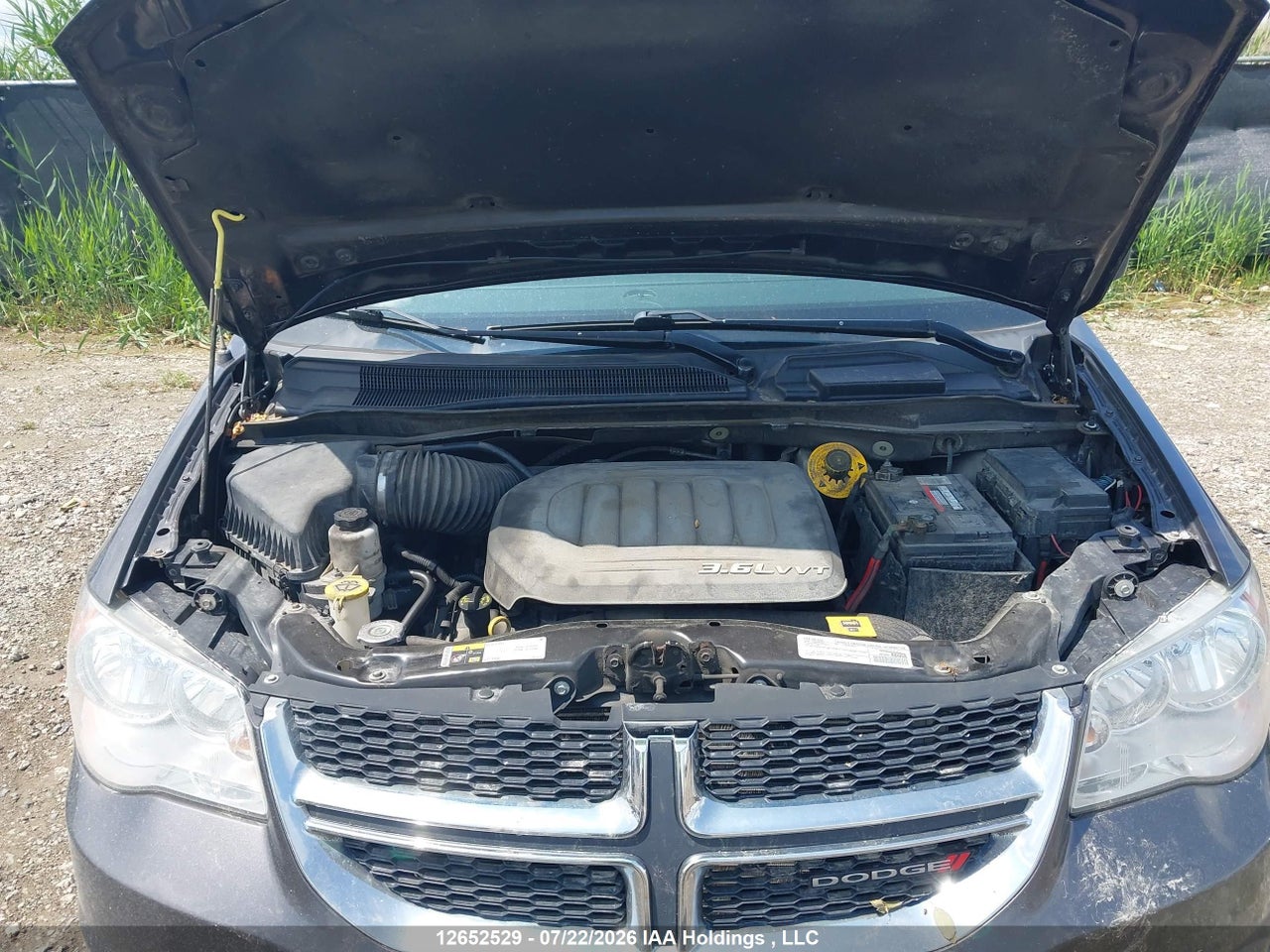 2017 DODGE GRAND CARAVAN CREW thumbnail 11