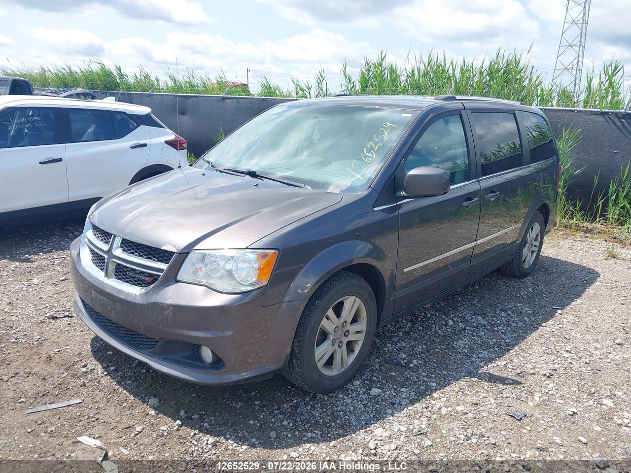 2017 DODGE GRAND CARAVAN CREW thumbnail 3