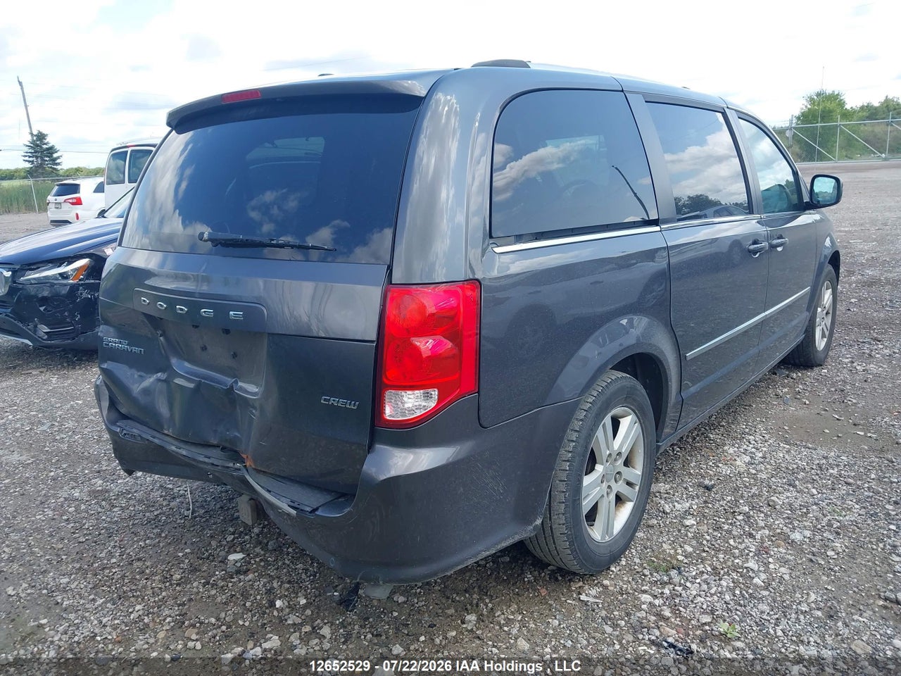 2017 DODGE GRAND CARAVAN CREW thumbnail 5