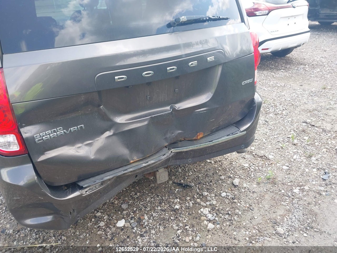 2017 DODGE GRAND CARAVAN CREW thumbnail 7