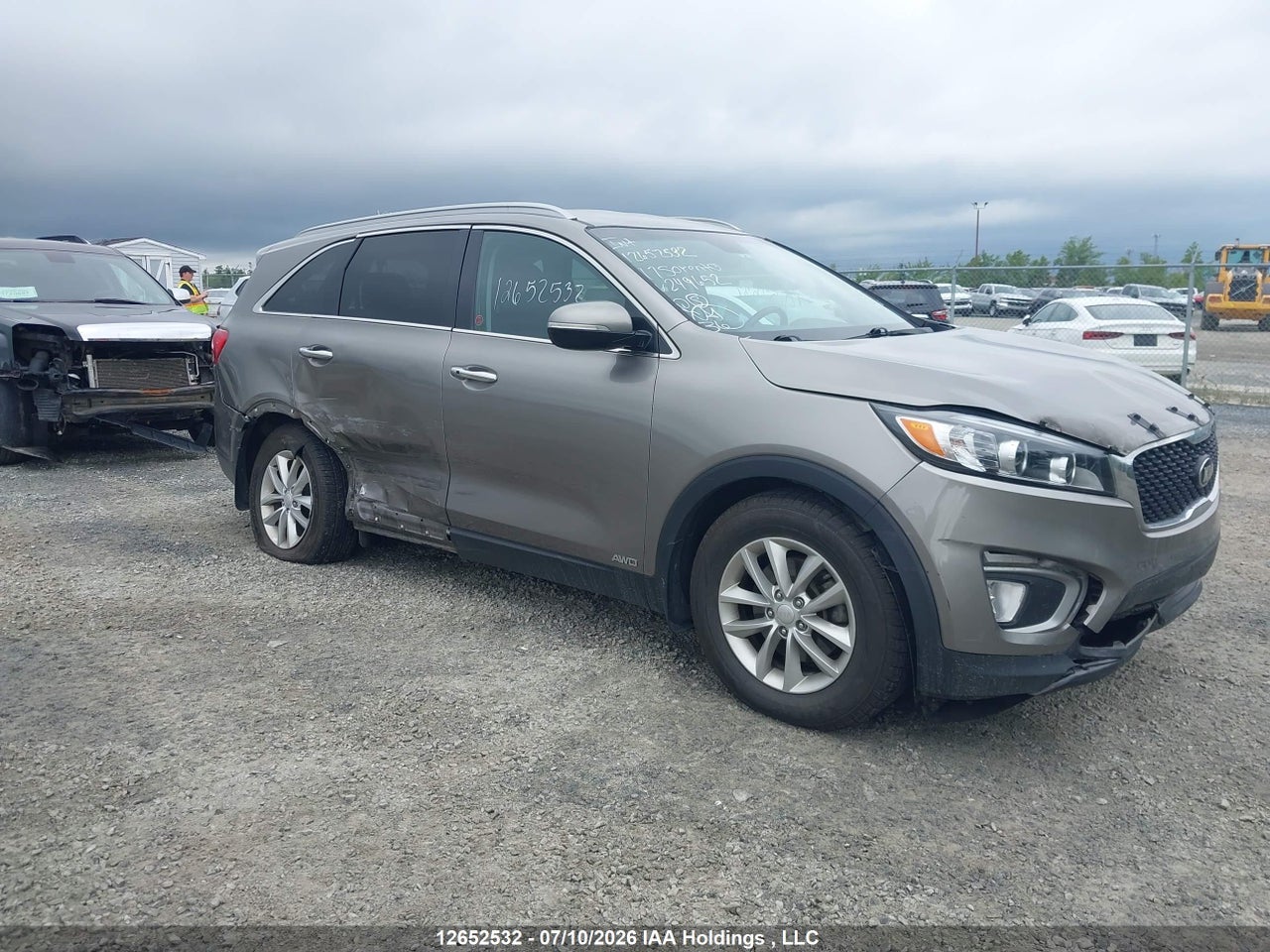 2017 KIA SORENTO LX/L thumbnail 2