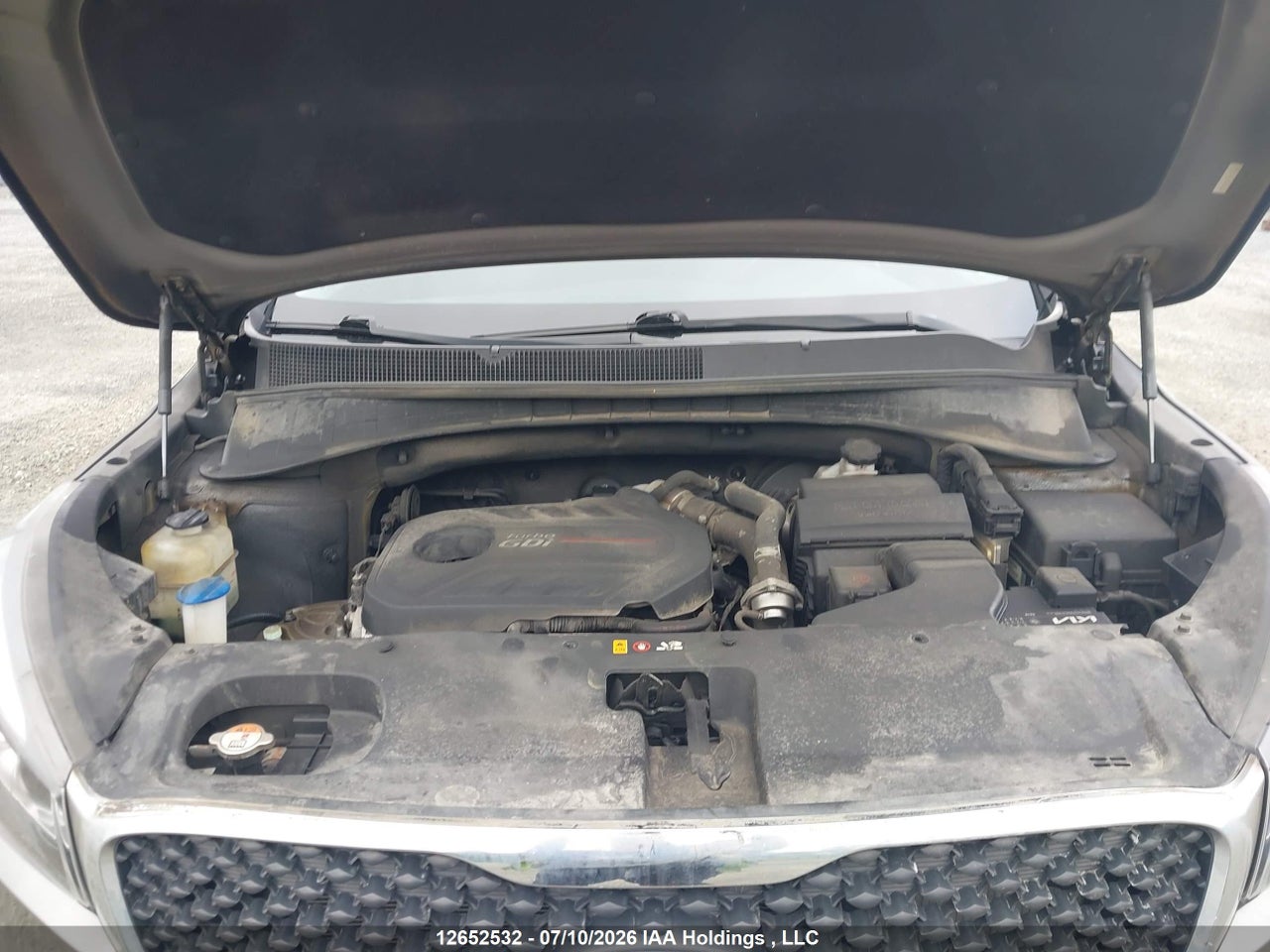 2017 KIA SORENTO LX/L thumbnail 11
