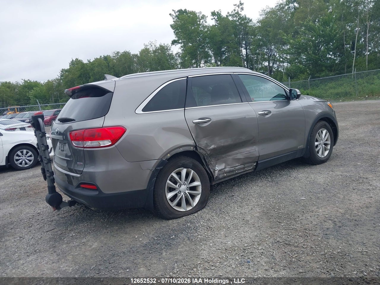 2017 KIA SORENTO LX/L thumbnail 5