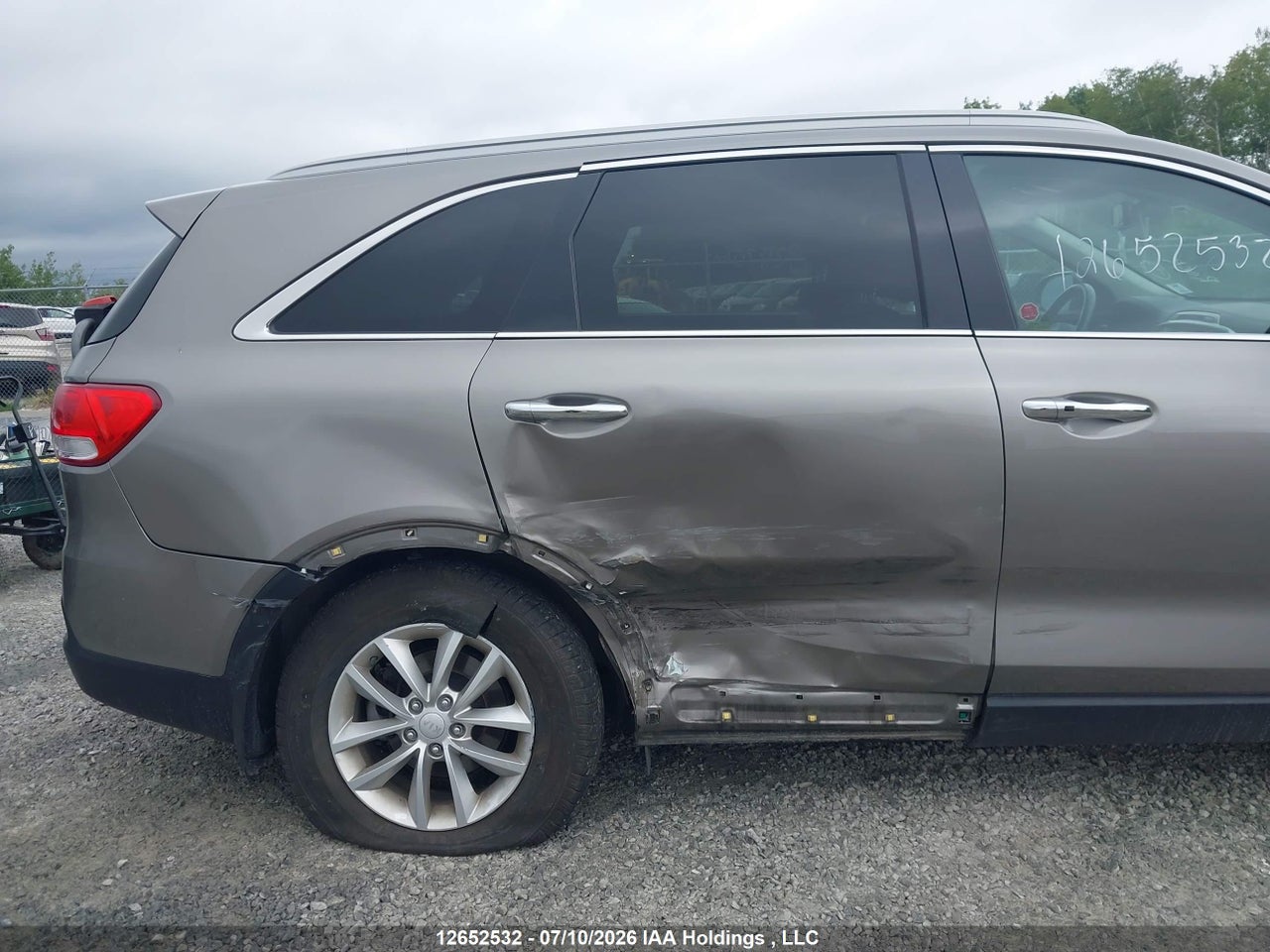 2017 KIA SORENTO LX/L thumbnail 7
