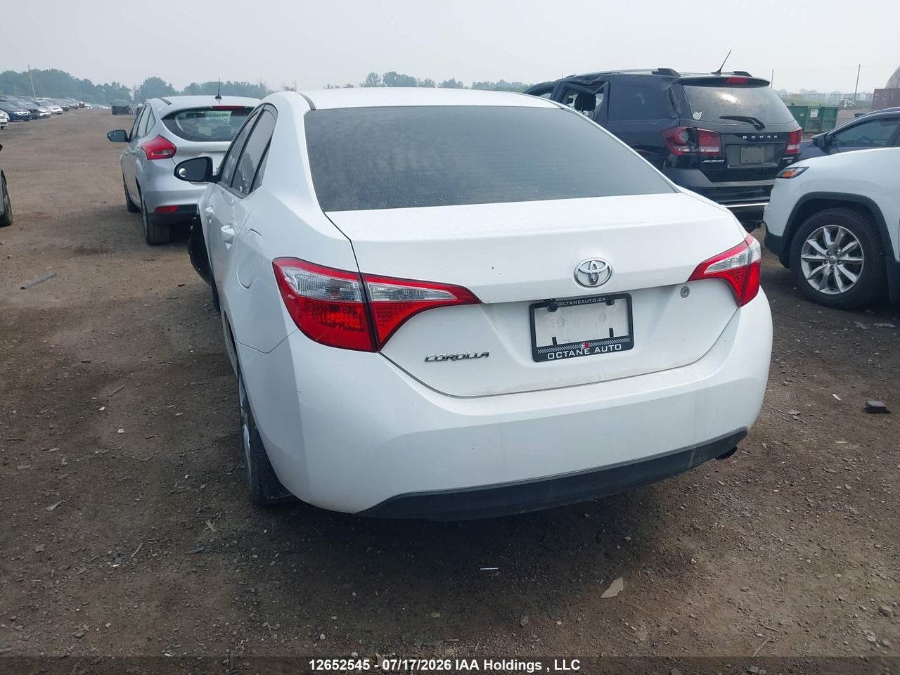 2015 TOYOTA COROLLA CE thumbnail 4