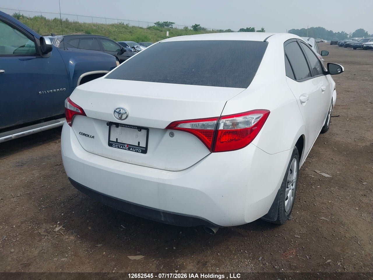2015 TOYOTA COROLLA CE thumbnail 5