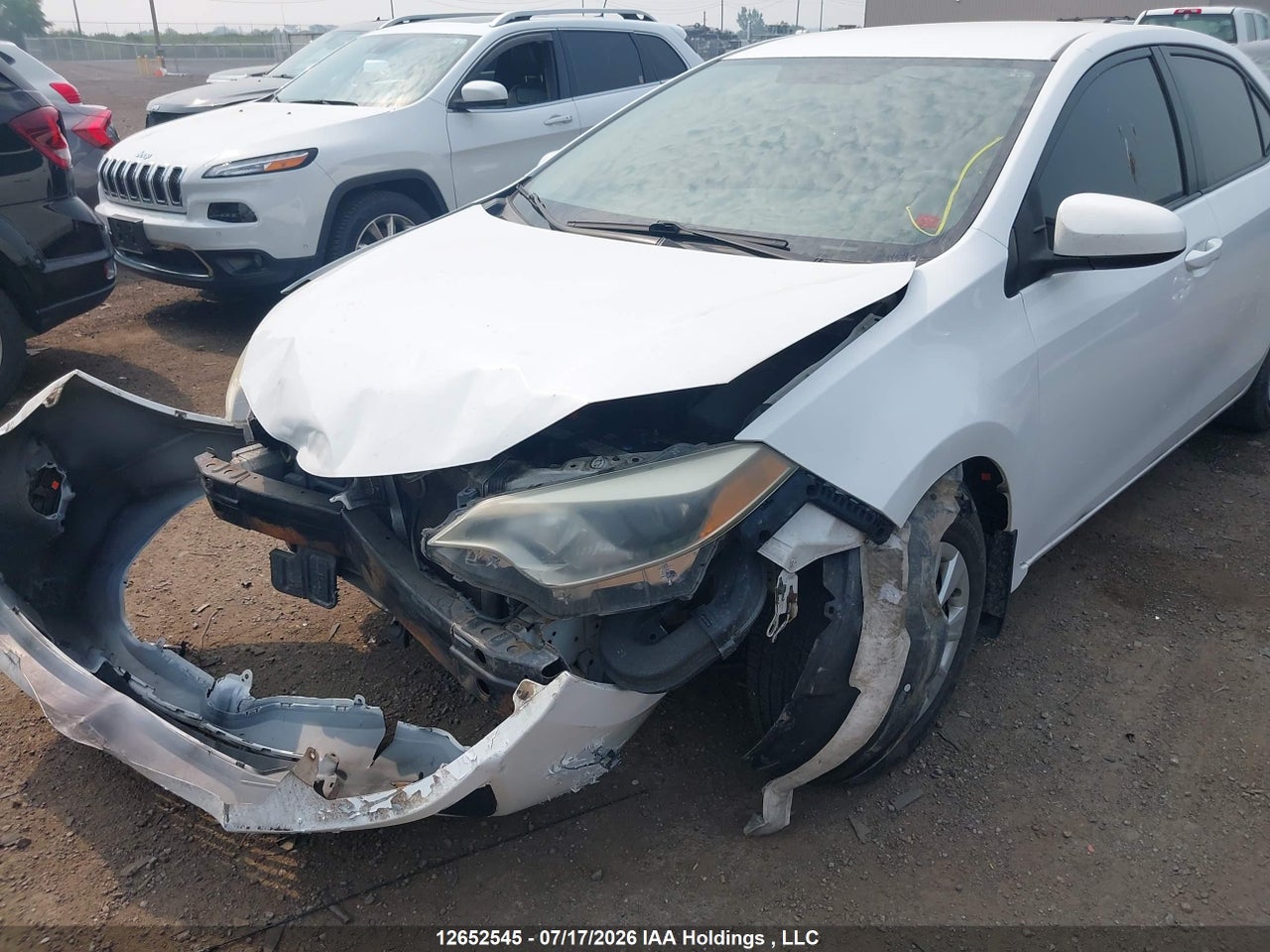 2015 TOYOTA COROLLA CE thumbnail 7