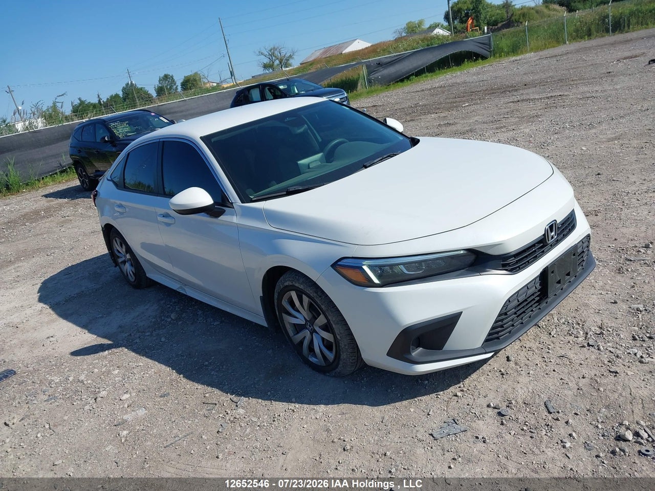 2022 HONDA CIVIC LX thumbnail 2