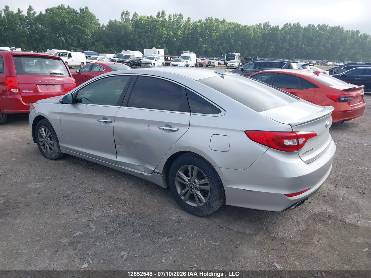 2016 HYUNDAI SONATA thumbnail 4