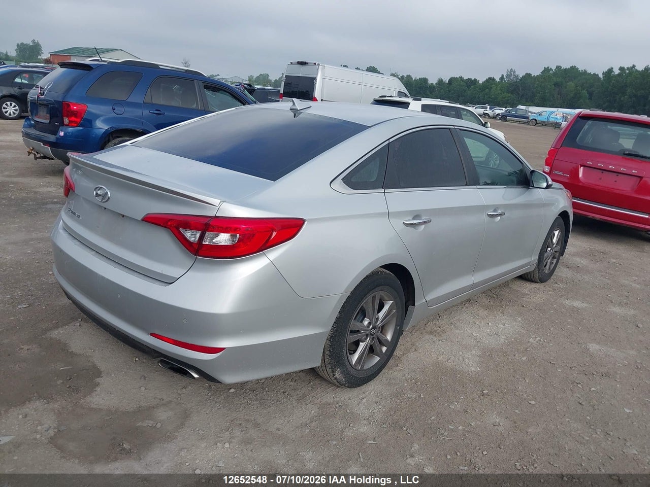 2016 HYUNDAI SONATA thumbnail 5