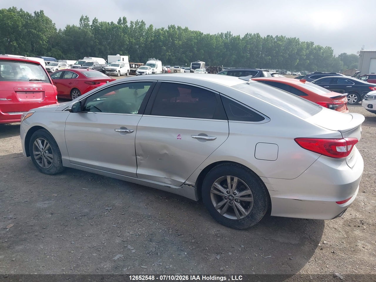 2016 HYUNDAI SONATA thumbnail 7