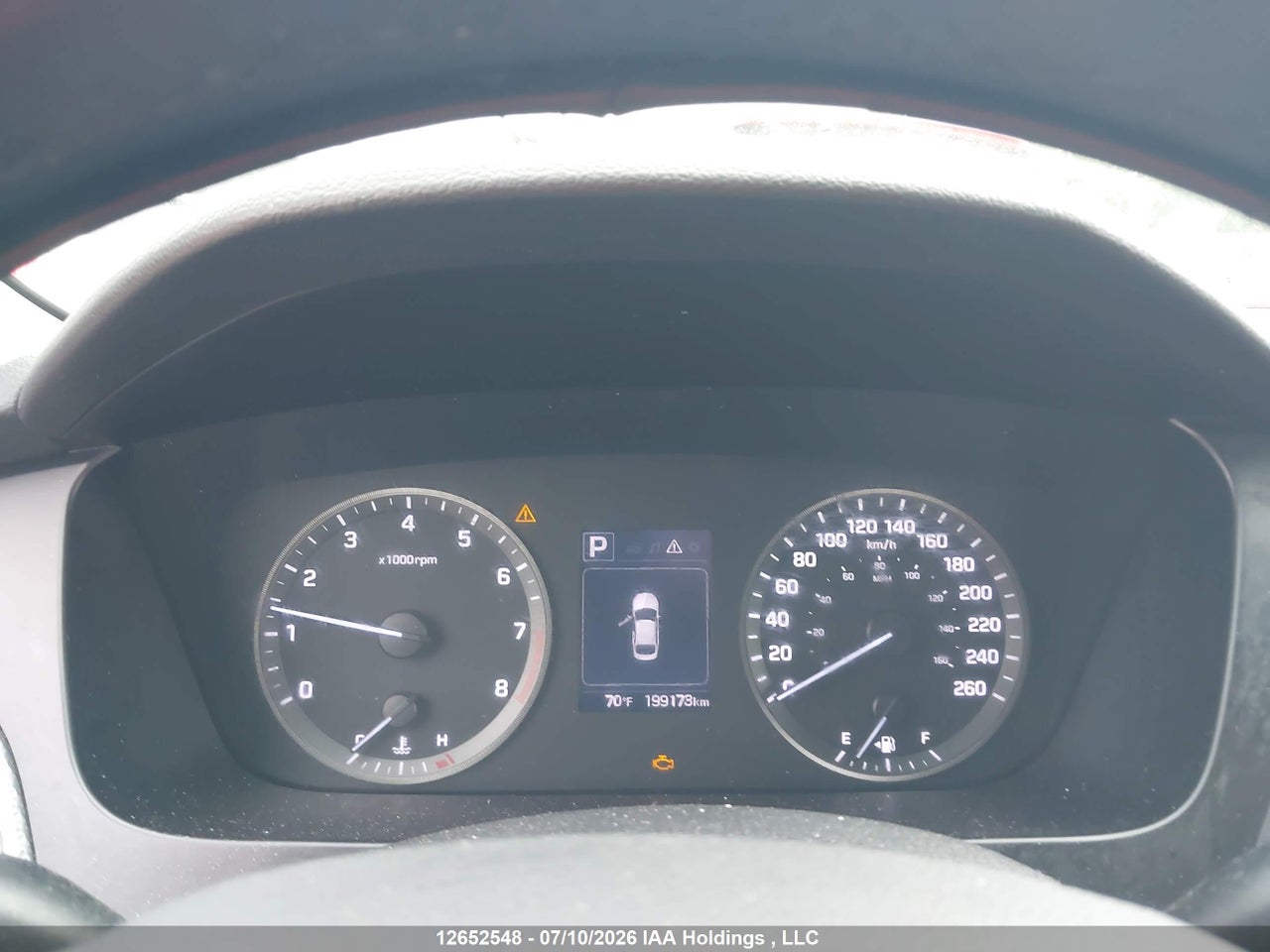2016 HYUNDAI SONATA thumbnail 8