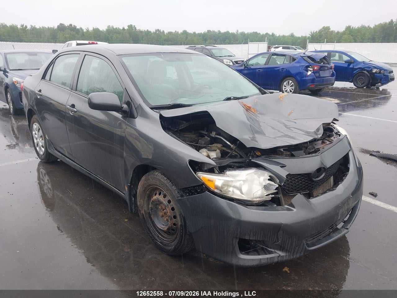2010 TOYOTA COROLLA S/LE/XLE thumbnail 2