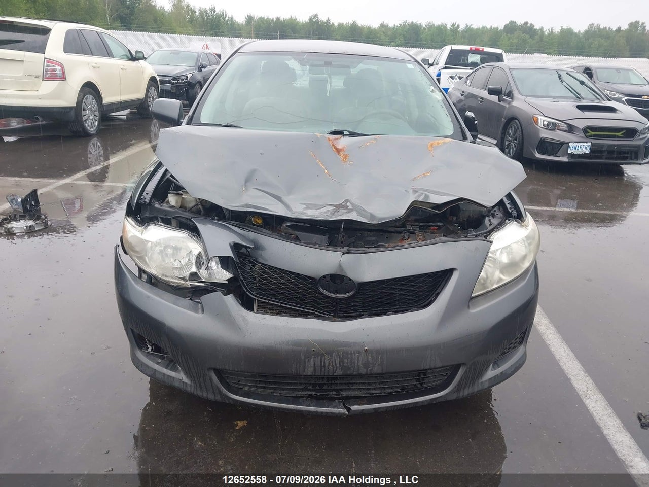 2010 TOYOTA COROLLA S/LE/XLE thumbnail 12