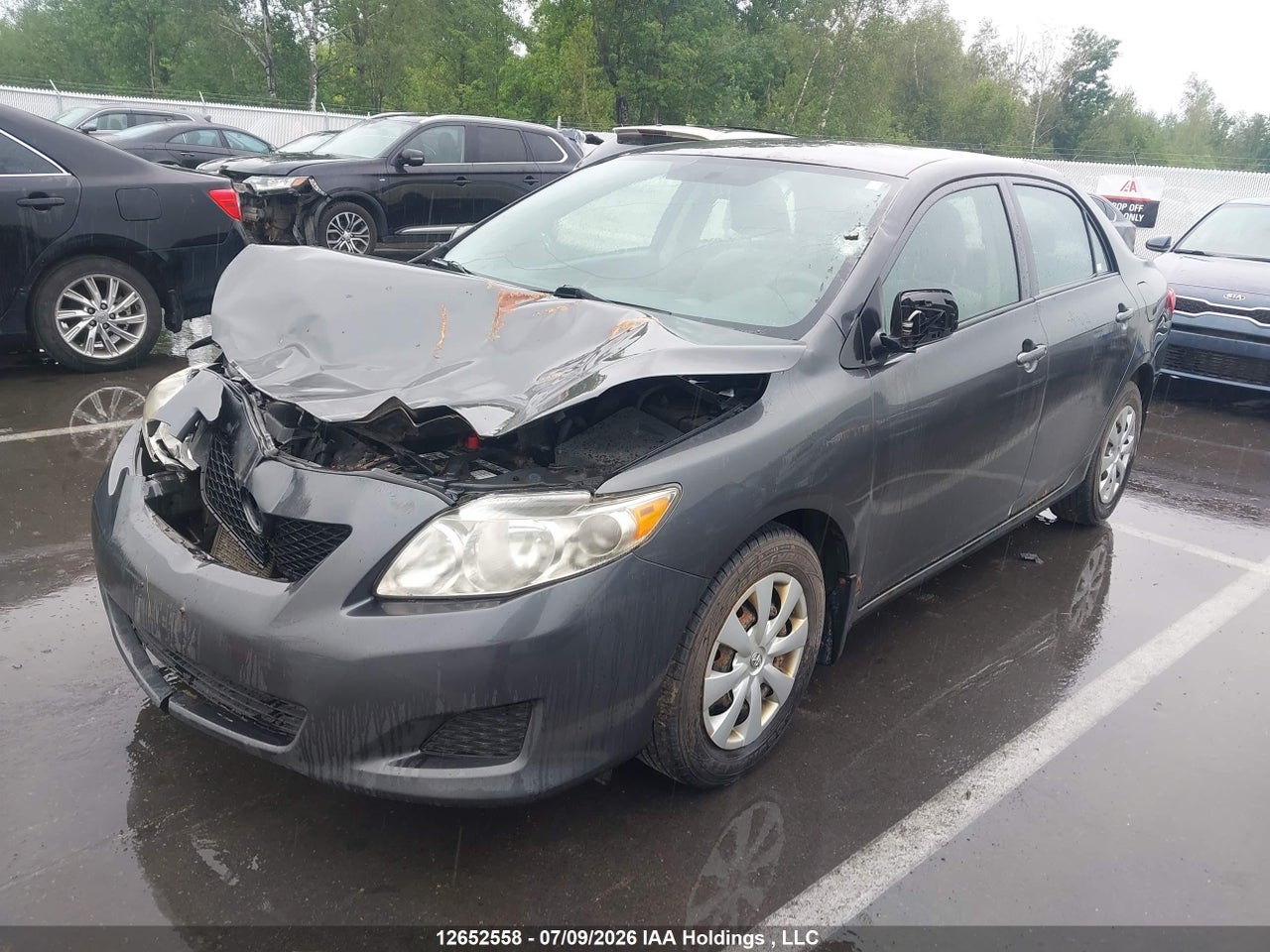 2010 TOYOTA COROLLA S/LE/XLE thumbnail 3